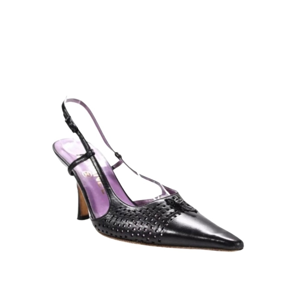 Sale”Chanel”Sling-Backs - image 1